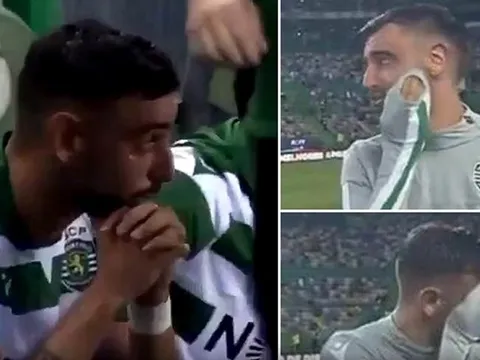 Fernandes khóc như mưa, Man Utd mừng rỡ đón tân binh