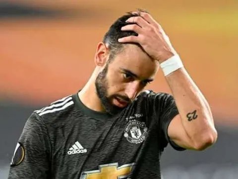 Fernandes nói thẳng về tình huống 'to tiếng' với Lindelof