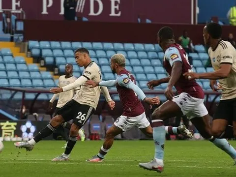 Fernandes xoay compa siêu đẳng, M.U hành hạ Aston Villa 3 bàn không gỡ