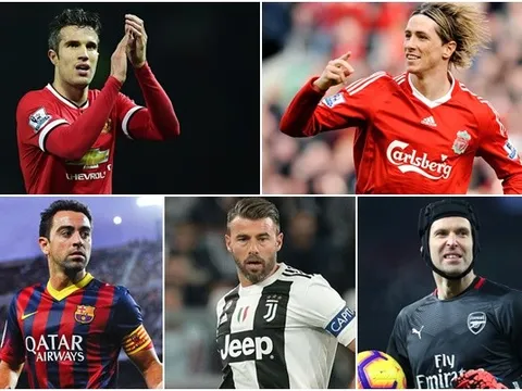 Fernando Torres và những ngôi sao giải nghệ đầy tiếc nuối vào Hè 2019