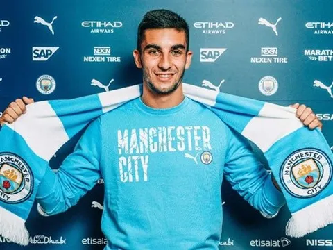 Ferran Torres: "Anh ấy là thần tượng của tôi tại Man City"