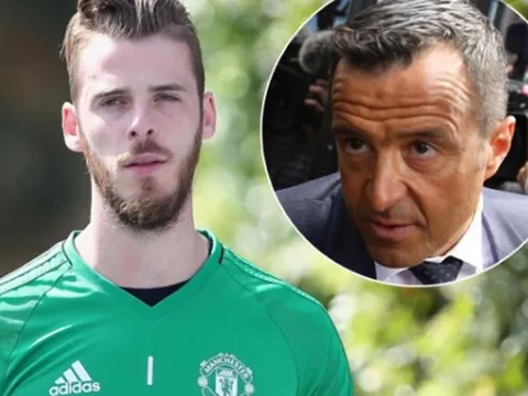 Hưởng lương cao nhất M.U, De Gea bắt tay 'siêu cò' kích hoạt phi vụ chấn động