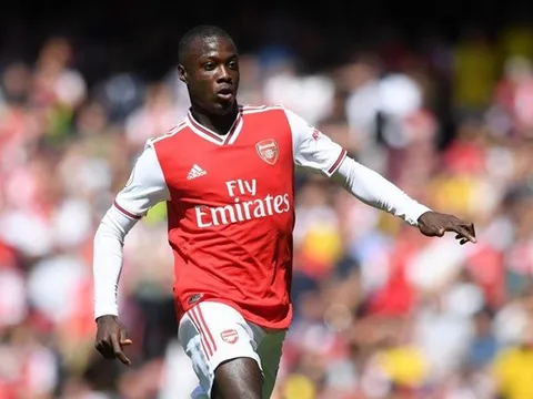 Tốc độ và đột biến, Nicolas Pepe đang tái hiện lại hình ảnh của Eden Hazard