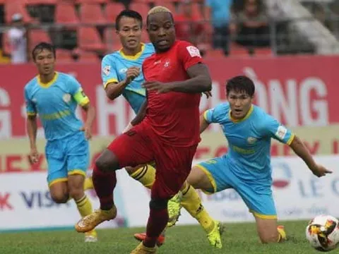 FIFA buộc CLB Hải Phòng đền bù gần 5 tỷ đồng cho cựu tuyển thủ Jamaica