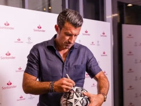 Figo: "Real Madrid là nhà cậu ấy, tôi rất vui khi cậu ấy trở về..."