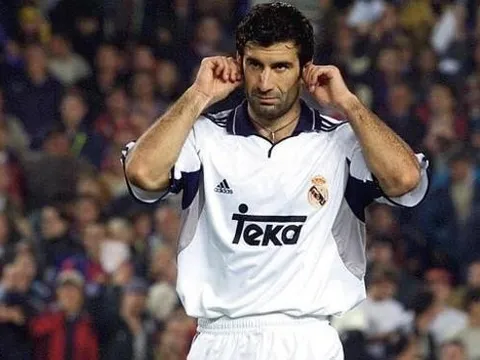 Figo tiết lộ lý do thầm kín quyết định rời Barcelona đến Real Madrid