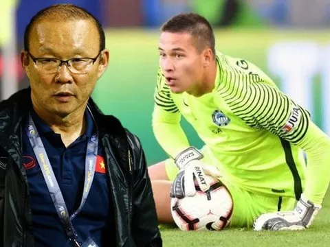 Filip Nguyễn đón tin không thể vui hơn của thầy Park