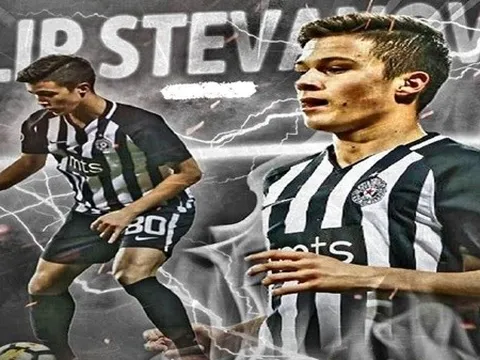 Filip Stevanovic: Tài năng trẻ lọt vào tầm ngắm của Man United