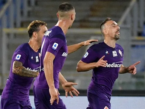 “Franck Ribery đang trở thành 1 hiện tượng”