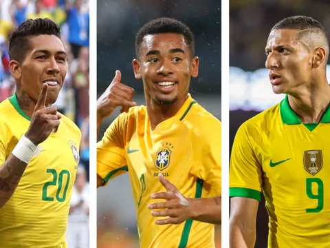 Firmino và Jesus, ai đủ sức nhận áo số 9 của Ronaldo 'béo'?