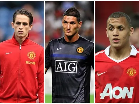 5 'sao mai' M.U mãi không lớn: Người hùng và 'tiếc nuối' của Sir Alex