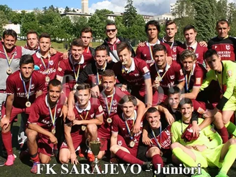 Đội bóng trẻ châu Âu dự giải U21 Quốc tế tại Việt Nam