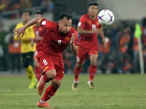 Trọng Hoàng tuyên bố 1 điều trước thềm đại chiến với ĐT Thái Lan