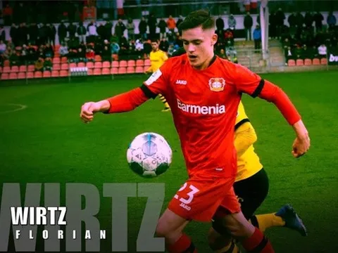 Florian Wirtz: Ngôi sao tuổi teen tại Bundesliga
