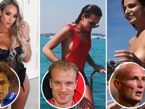 Chiêm ngưỡng nhan sắc 8 cô "công chúa" của những huyền thoại bóng đá