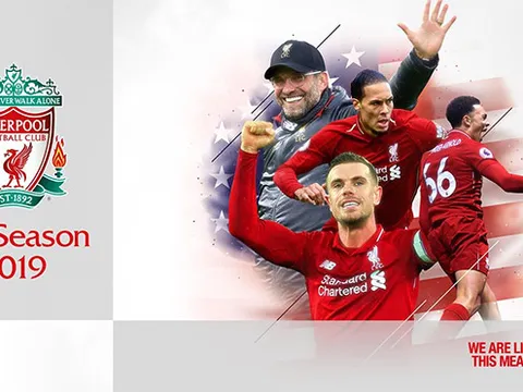 FPT Telecom phát sóng độc quyền các trận du đấu hè của Liverpool