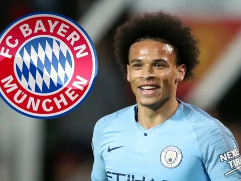 France Football xác nhận, Bayern tiến sát Sane với mức phí chấn động