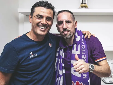 Franck Ribery và 10 đồng đội 'khủng', sẵn sàng thách thức Serie A