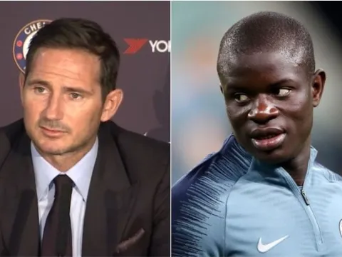 SỐC! Lampard tiết lộ điều không thể tin về Kante ở trận Liverpool - Chelsea