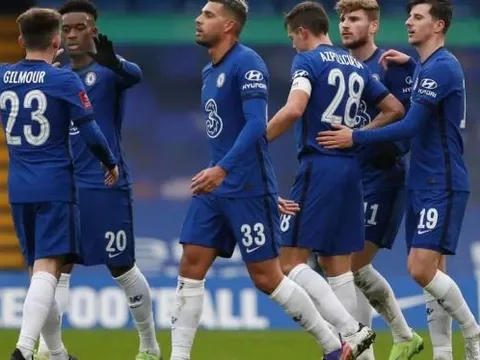 Frank Lampard cấm các học trò ăn mừng bàn thắng