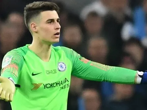 Kepa lại dự bị, Lampard nói luôn 1 câu