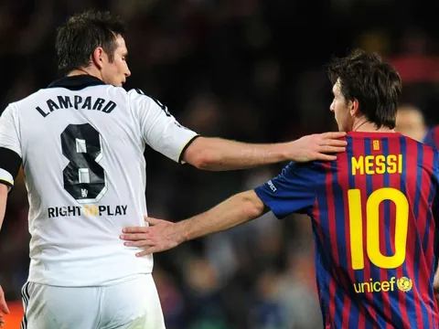 'Messi, Xavi và Iniesta là 3 cầu thủ khó tin nhất tôi từng đối mặt'