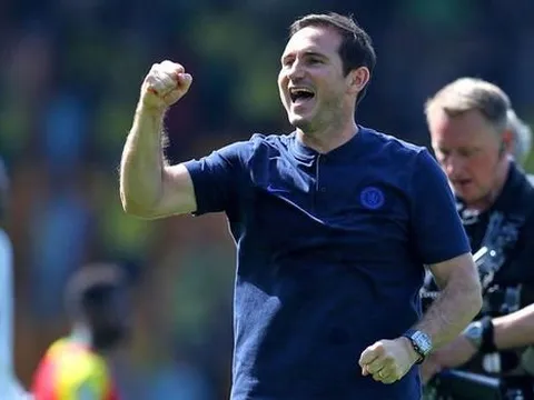 Lampard: "Tôi đã thấy cậu ấy làm điều đó nhiều lần trên sân tập"