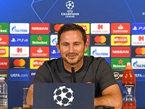 Ra quân 'bảng tử thần', Lampard tuyên bố 1 câu về cơ hội của Chelsea