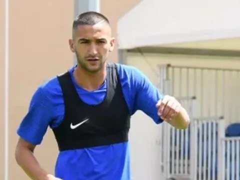 Tập tuần đầu tiên ở Chelsea, Lampard nói lời thật lòng về Ziyech