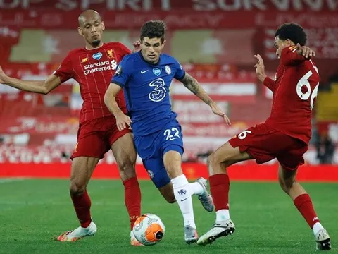 Lampard lên tiếng, hé lộ lí do Pulisic ngồi dự bị ở trận Liverpool