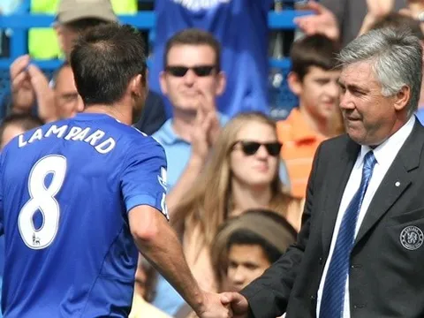 Frank Lampard tái ngộ Carletto: Trò sẽ vượt thầy?