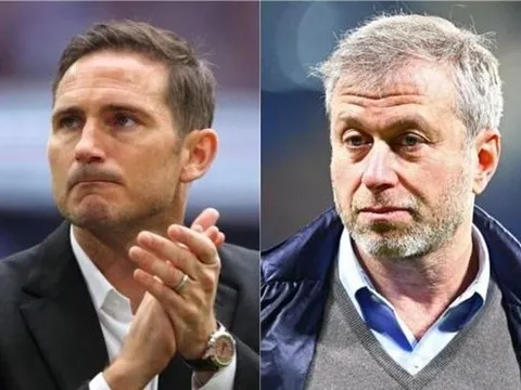 Frank Lampard bị đè bởi “núi tiền” của Abramovich