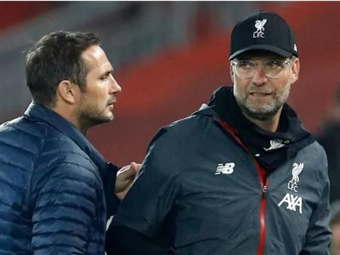 Bảo Klopp "biến đi", Lampard nhắc nhở Liverpool 1 câu sau trận