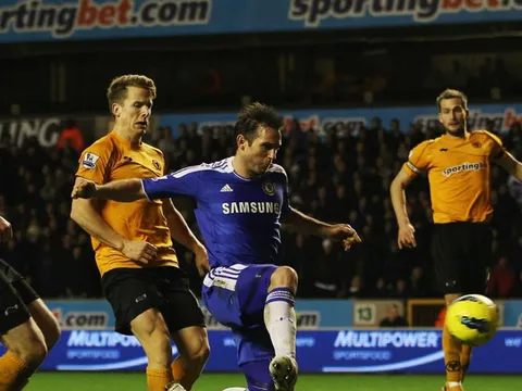 Thống kê trước trận Wolves - Chelsea: Lampard và nhiệm vụ khó tại Molineux