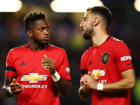 Bruno Fernandes khuyên 1 lời, Fred lập tức lập cú đúp