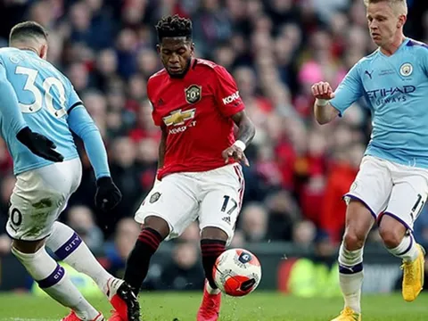 Man Utd nhấn chìm Man City, "quái thú tuyến giữa" nói 1 câu mát lòng mát dạ
