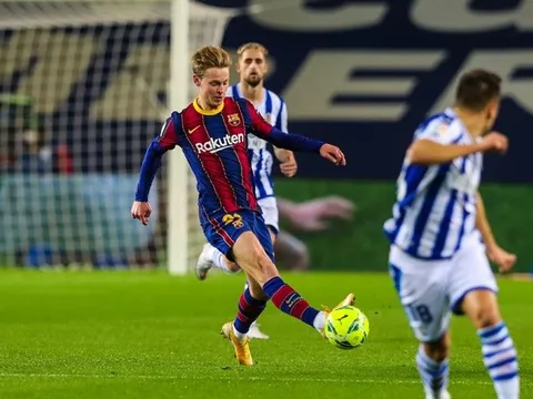 De Jong: "Tôi cảm giác Barca không muốn để mình trở thành cầu thủ chủ chốt"