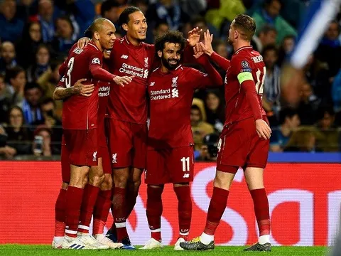 "Liverpool xứng đáng với mọi thành công họ có, CLB hay nhất thế giới"