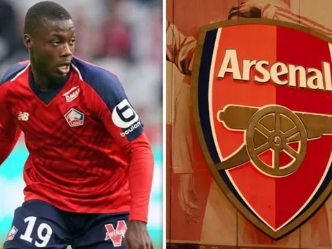 Bỏ Zaha, Arsenal lật mặt thật, bung két săn 'siêu bão tố' Ligue 1