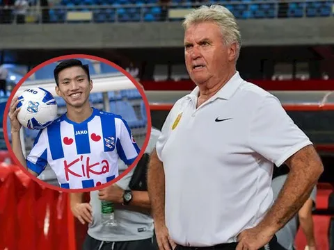 HLV Guus Hiddink khuyên Văn Hậu nên làm 1 điều để thành công tại Hà Lan