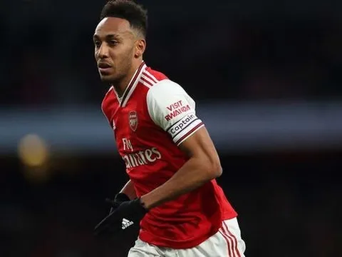 "Gã khổng lồ" chi tiền + "người Arsenal cần" đổi lấy Aubameyang