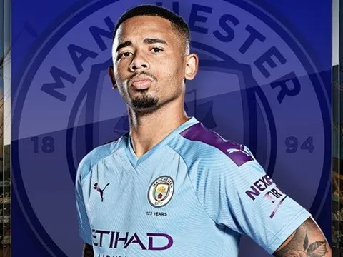 Gabriel Jesus: Siêu tiền đạo đang "ngủ đông" của Man City