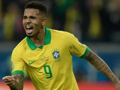 Gabriel Jesus: Những giọt nước mắt của nỗi niềm và sự thăng trầm
