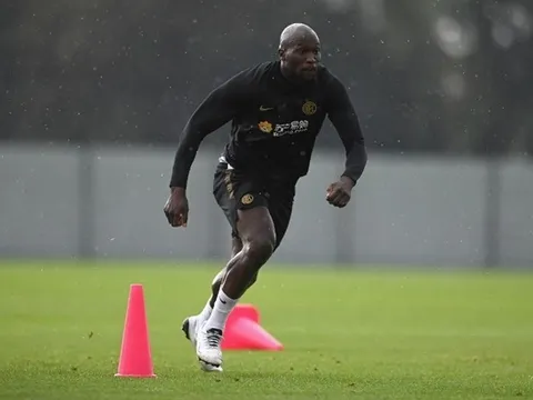 Gác lại âu lo, Lukaku sẵn sàng đưa Inter vào chung kết Europa League