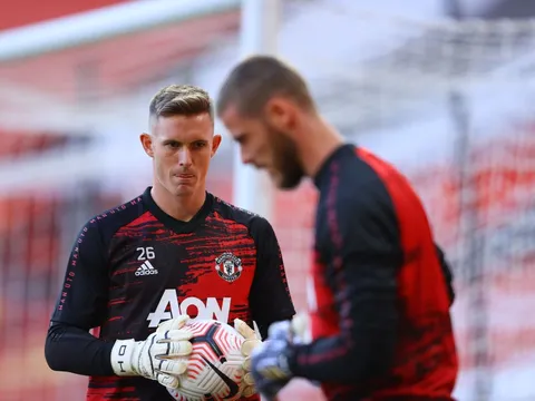 Gạch tên Henderson, Man Utd xác định 3 mục tiêu thế chỗ De Gea: "Siêu bom 120 triệu"