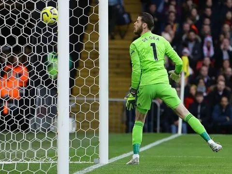 Găng tay Vàng Premier League 2019/20: Cú sốc De Gea!