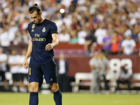 Gareth Bale cũng không tránh khỏi "vết đen" ở Real Madrid