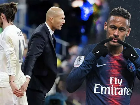 Gareth Bale và Neymar, 2 ngôi sao cùng 1 tương lai "không chốn dung thân"