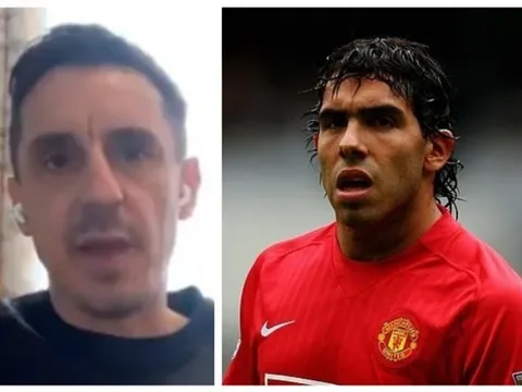 Gary Neville tỏ thái độ bất mãn với 1 cựu sao Man United