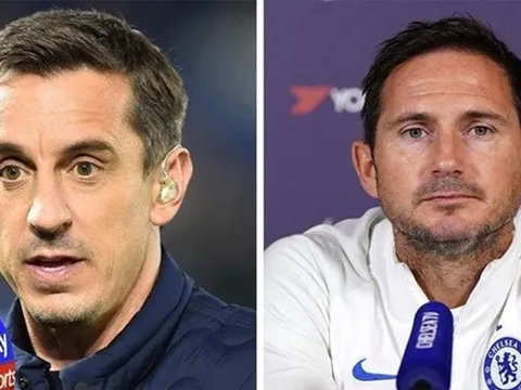 Gary Neville chỉ trích sao Chelsea, Lampard lập tức "trả đũa"